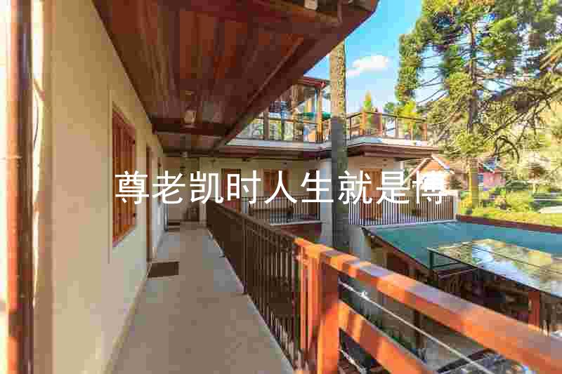 尊老凯时人生就是博