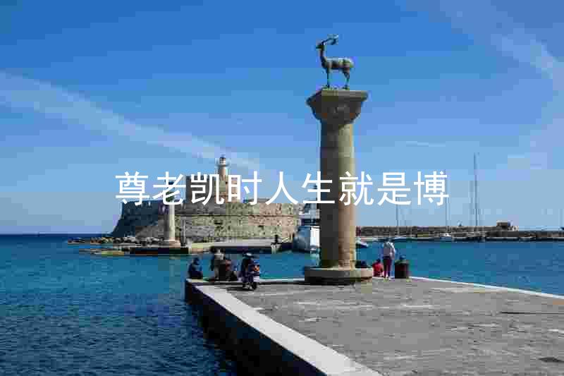 尊老凯时人生就是博