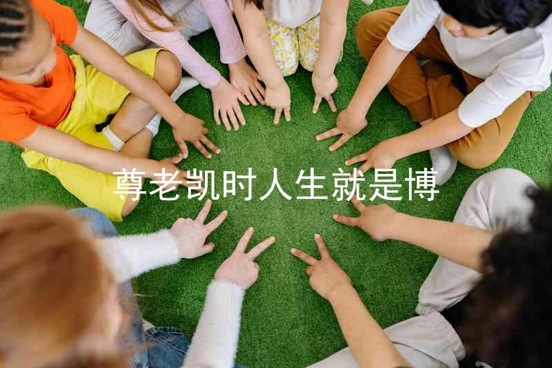尊老凯时人生就是博