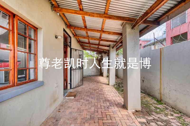 尊老凯时人生就是博