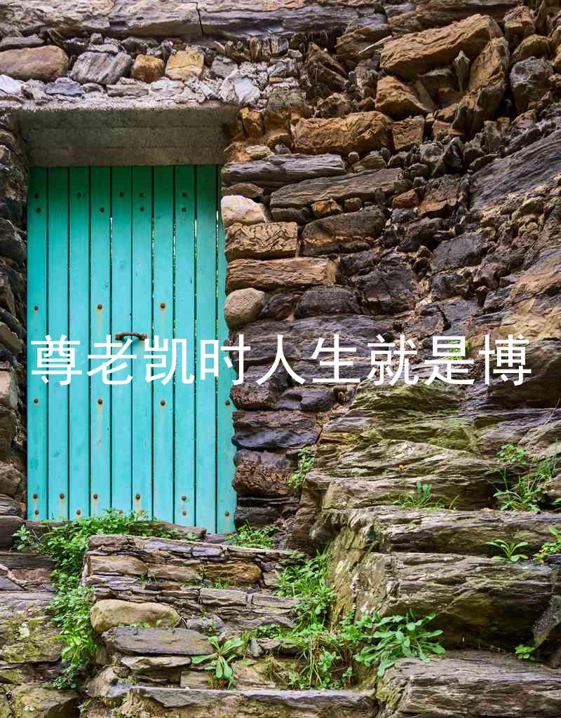 尊老凯时人生就是博
