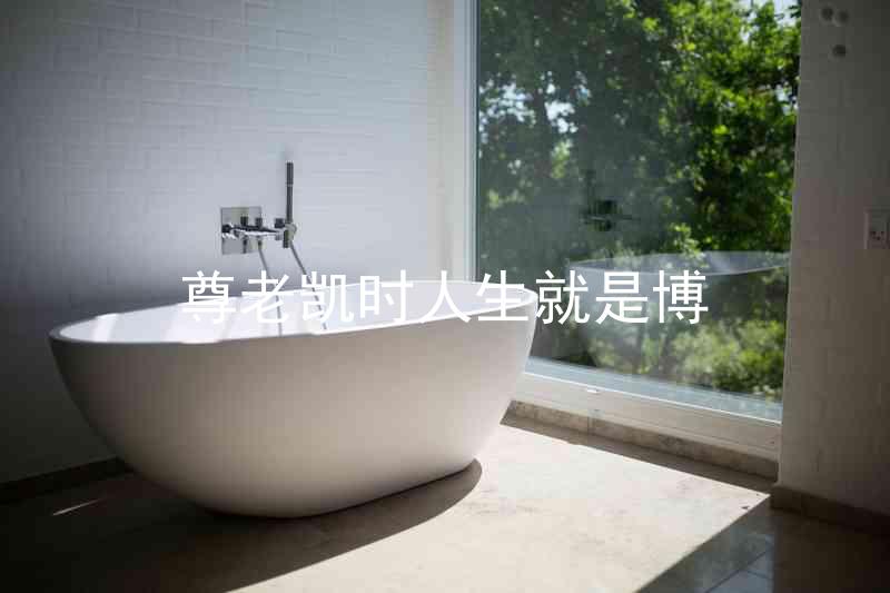 尊老凯时人生就是博