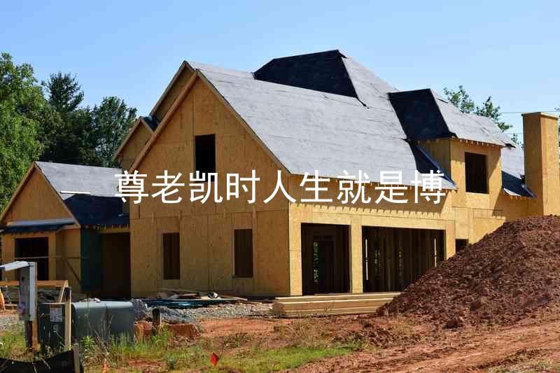 尊老凯时人生就是博